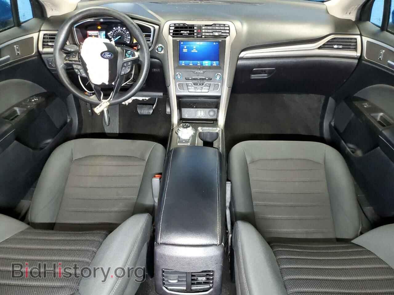 2020 FORD FUSION - VIN: 3FA6P0HD1LR166843 - Фото 8