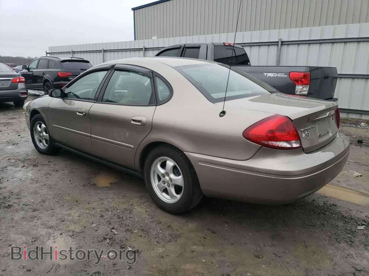 2006 FORD TAURUS - VIN: 1FAFP53U46A238606 - Фото 2