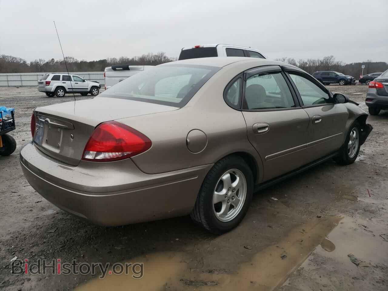 2006 FORD TAURUS - VIN: 1FAFP53U46A238606 - Фото 3