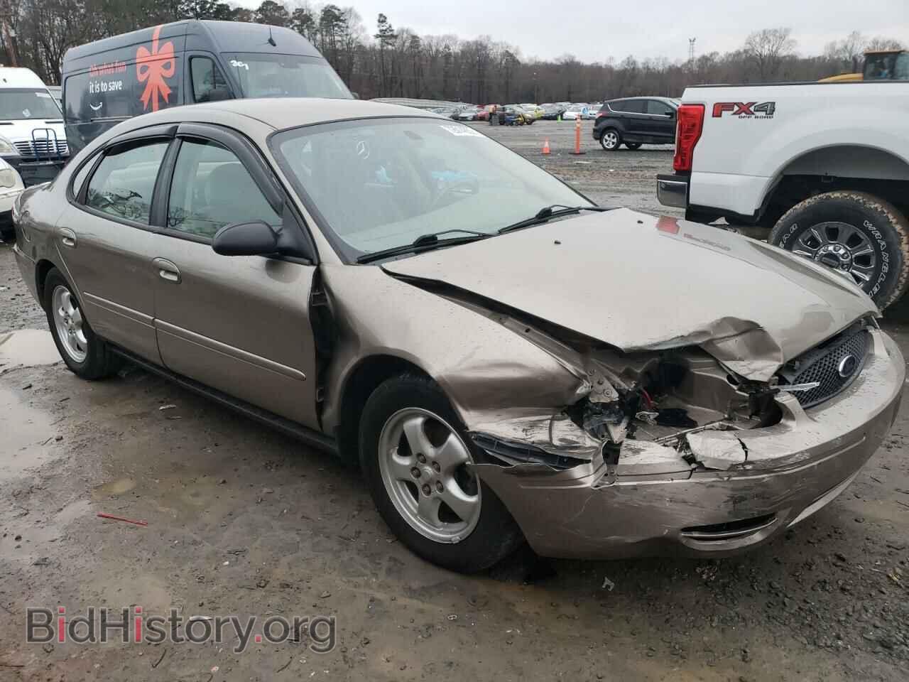 2006 FORD TAURUS - VIN: 1FAFP53U46A238606 - Фото 4