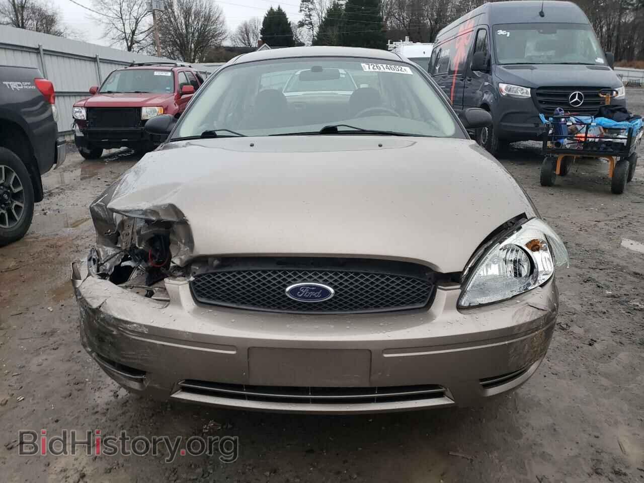 2006 FORD TAURUS - VIN: 1FAFP53U46A238606 - Фото 5