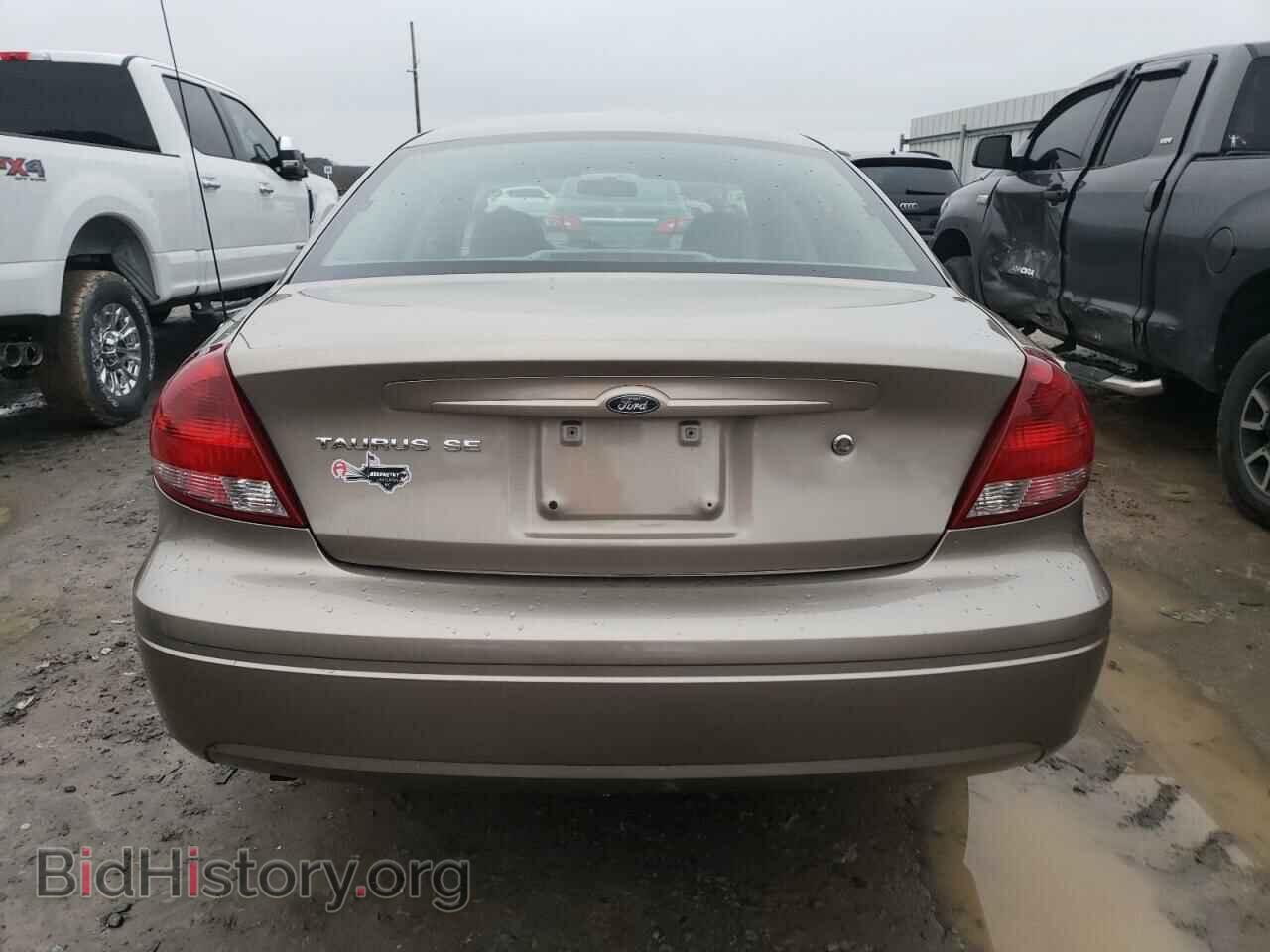 2006 FORD TAURUS - VIN: 1FAFP53U46A238606 - Фото 6