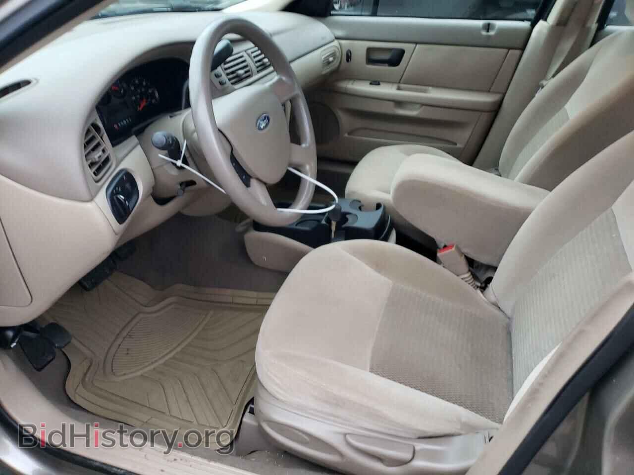 2006 FORD TAURUS - VIN: 1FAFP53U46A238606 - Фото 7