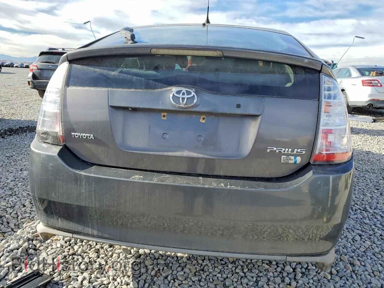2007 TOYOTA PRIUS - VIN: JTDKB20U373277123 - Фото 6