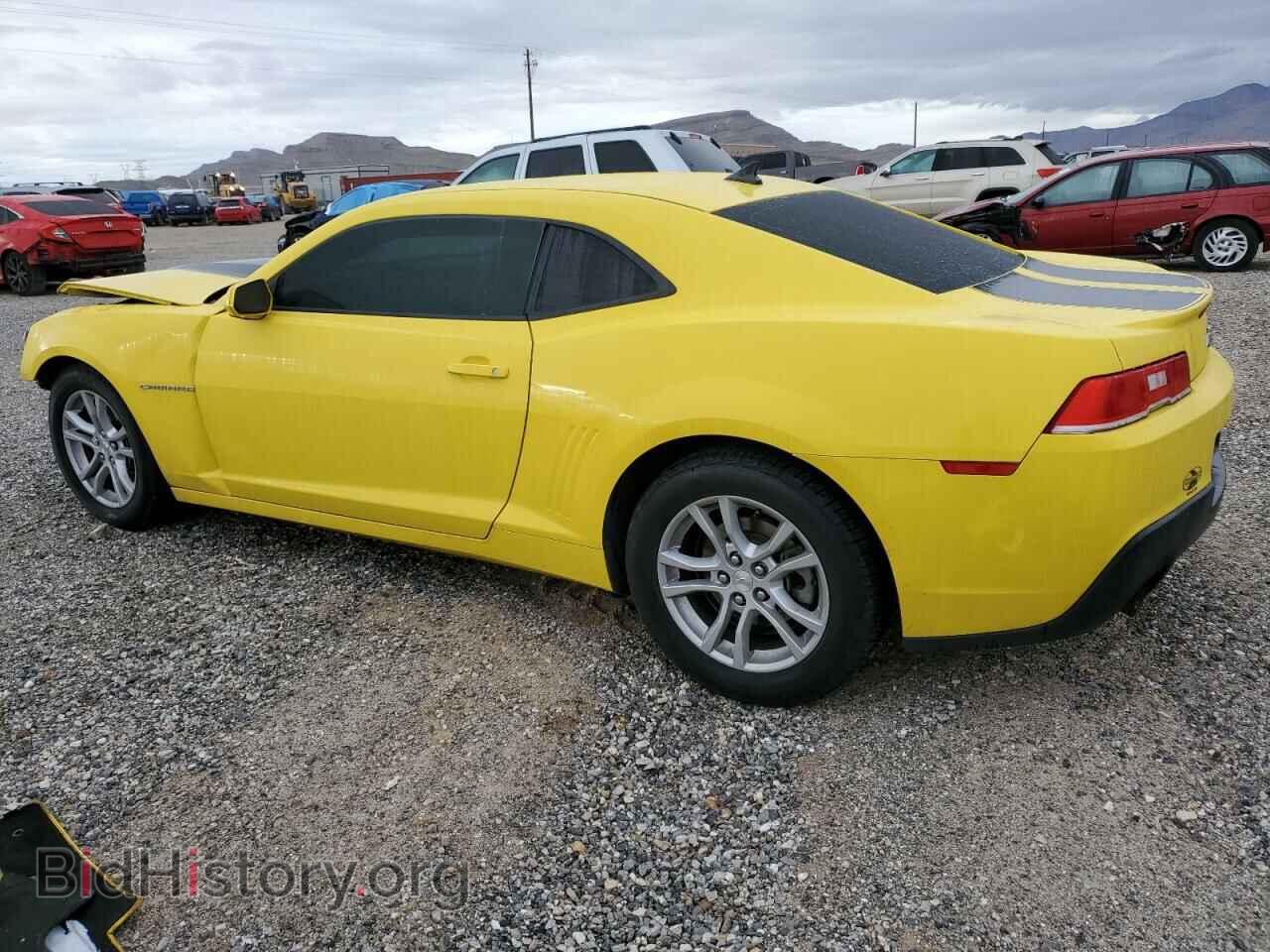2014 CHEVROLET CAMARO - VIN: 2G1FA1E39E9282967 - Фото 2