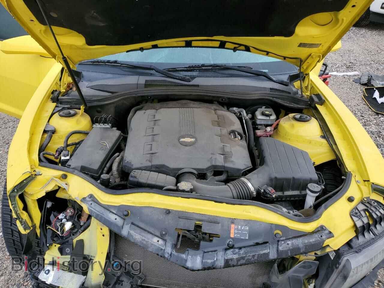 2014 CHEVROLET CAMARO - VIN: 2G1FA1E39E9282967 - Фото 11
