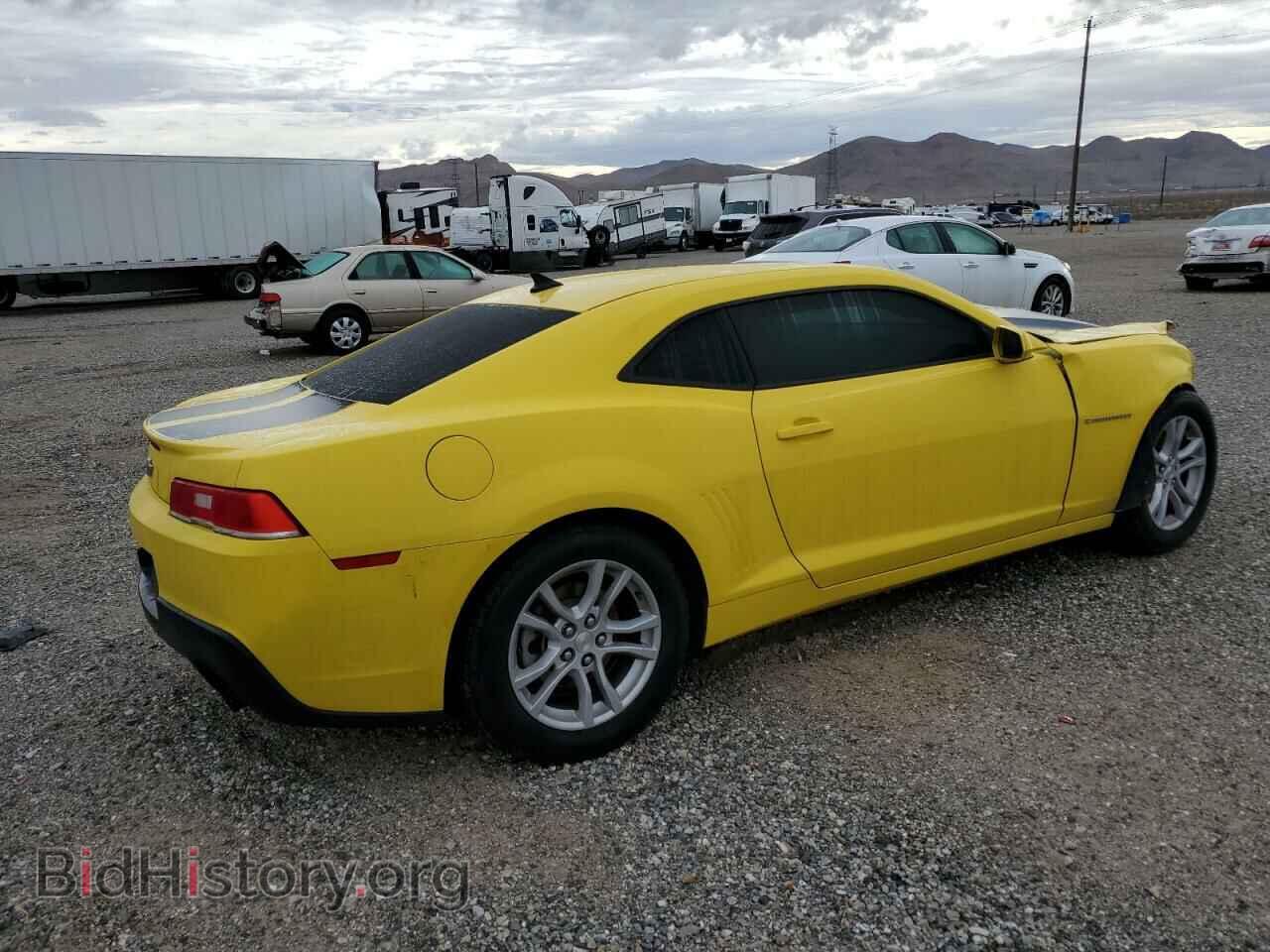 2014 CHEVROLET CAMARO - VIN: 2G1FA1E39E9282967 - Фото 3