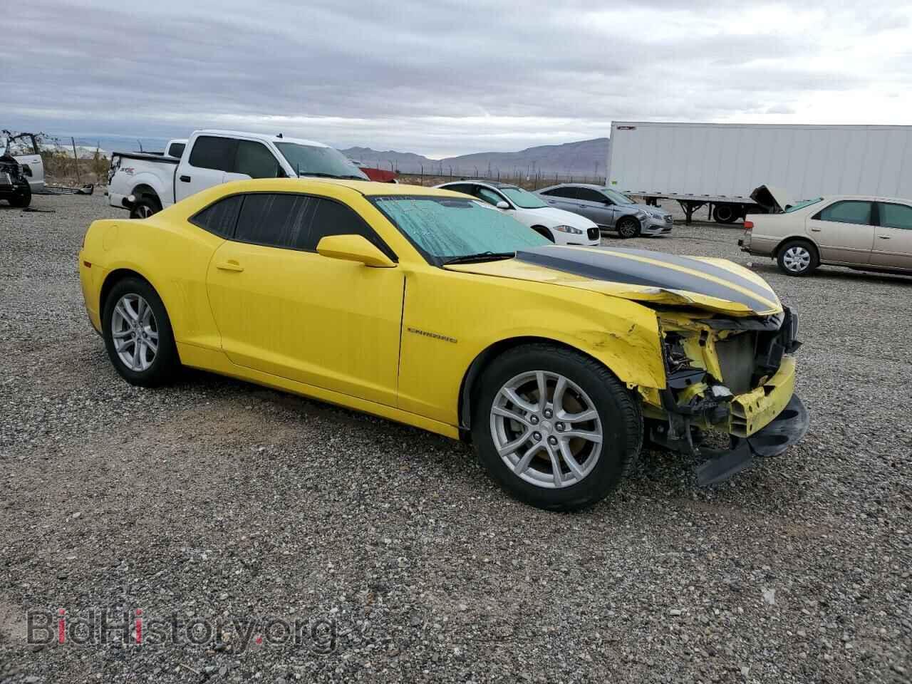 2014 CHEVROLET CAMARO - VIN: 2G1FA1E39E9282967 - Фото 4