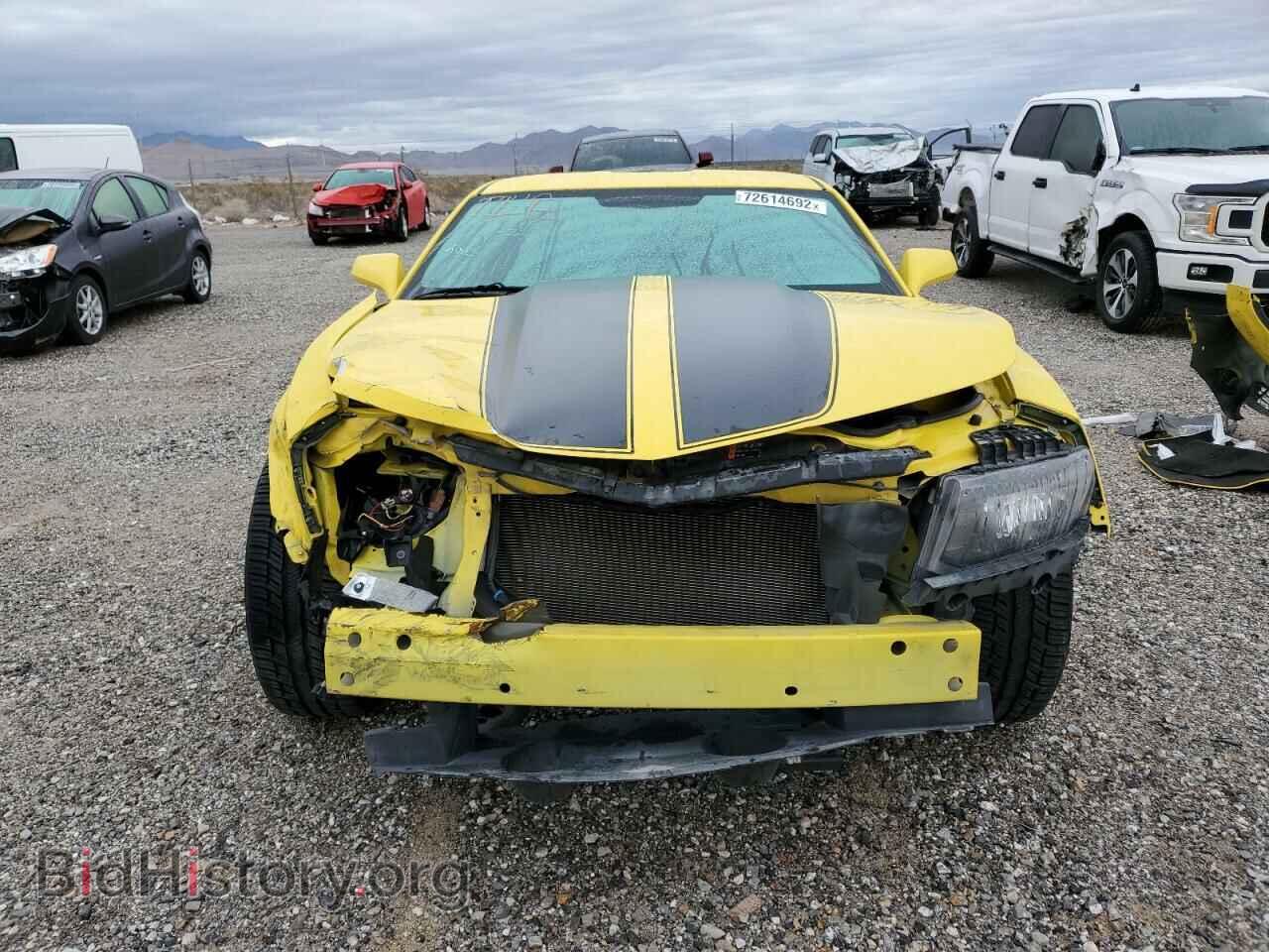 2014 CHEVROLET CAMARO - VIN: 2G1FA1E39E9282967 - Фото 5