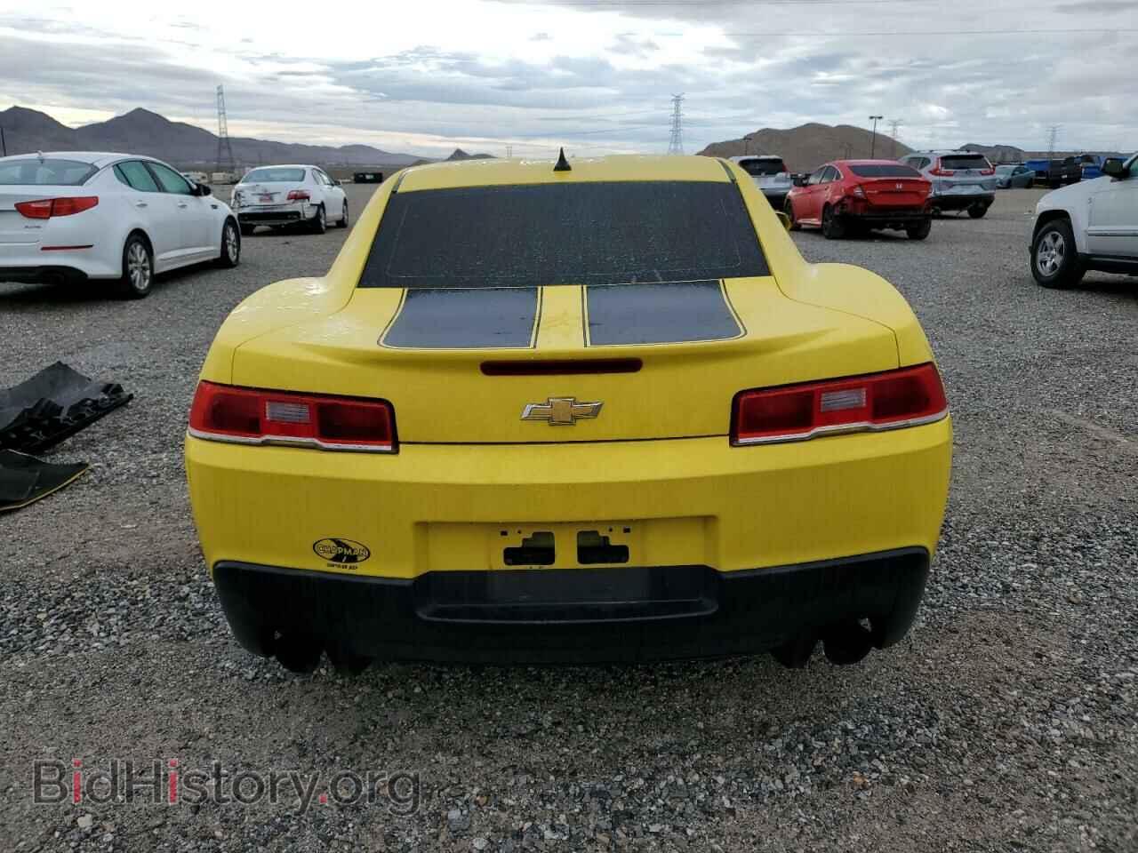 2014 CHEVROLET CAMARO - VIN: 2G1FA1E39E9282967 - Фото 6