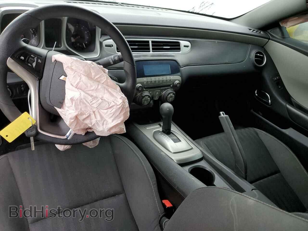 2014 CHEVROLET CAMARO - VIN: 2G1FA1E39E9282967 - Фото 8