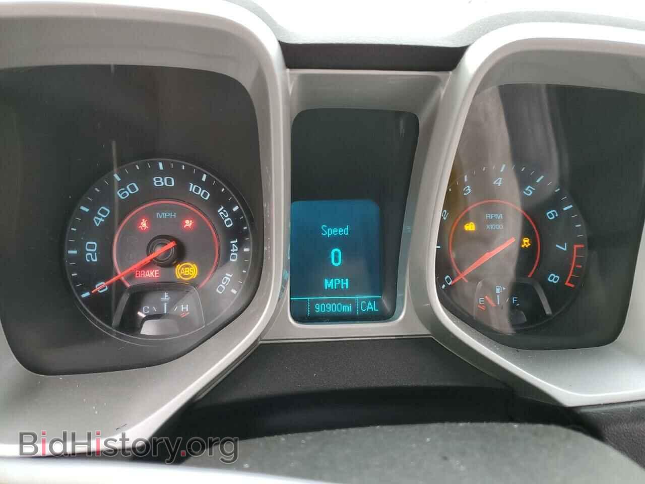 2014 CHEVROLET CAMARO - VIN: 2G1FA1E39E9282967 - Фото 9