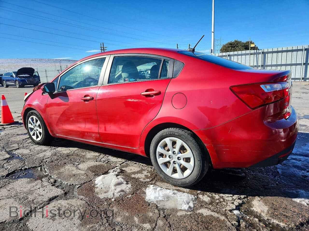 2012 KIA RIO - VIN: KNADM4A39C6073095 - Фото 2