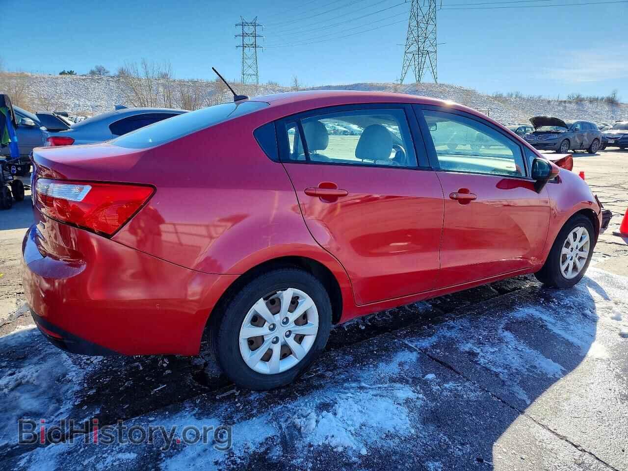 2012 KIA RIO - VIN: KNADM4A39C6073095 - Фото 3
