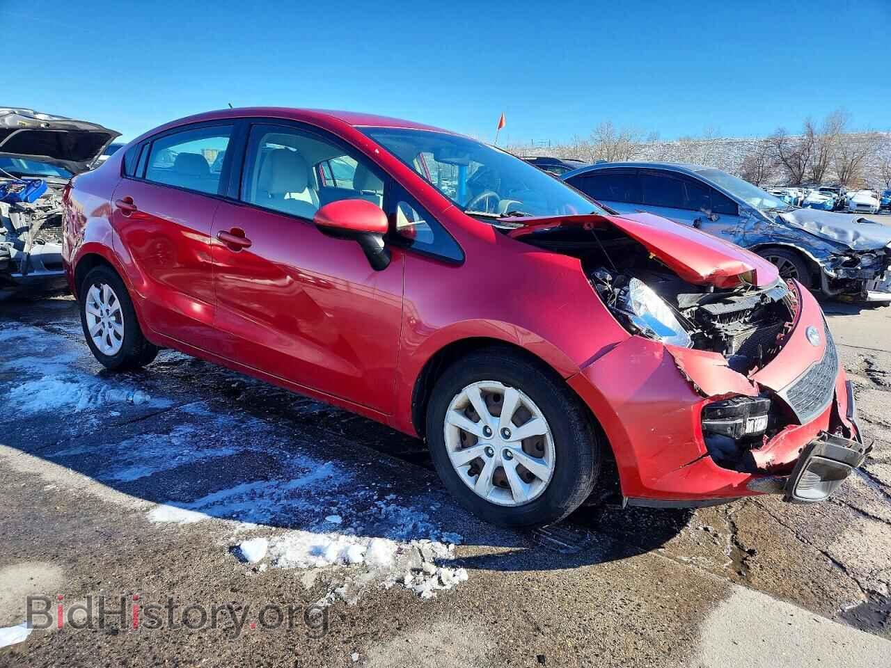 2012 KIA RIO - VIN: KNADM4A39C6073095 - Фото 4