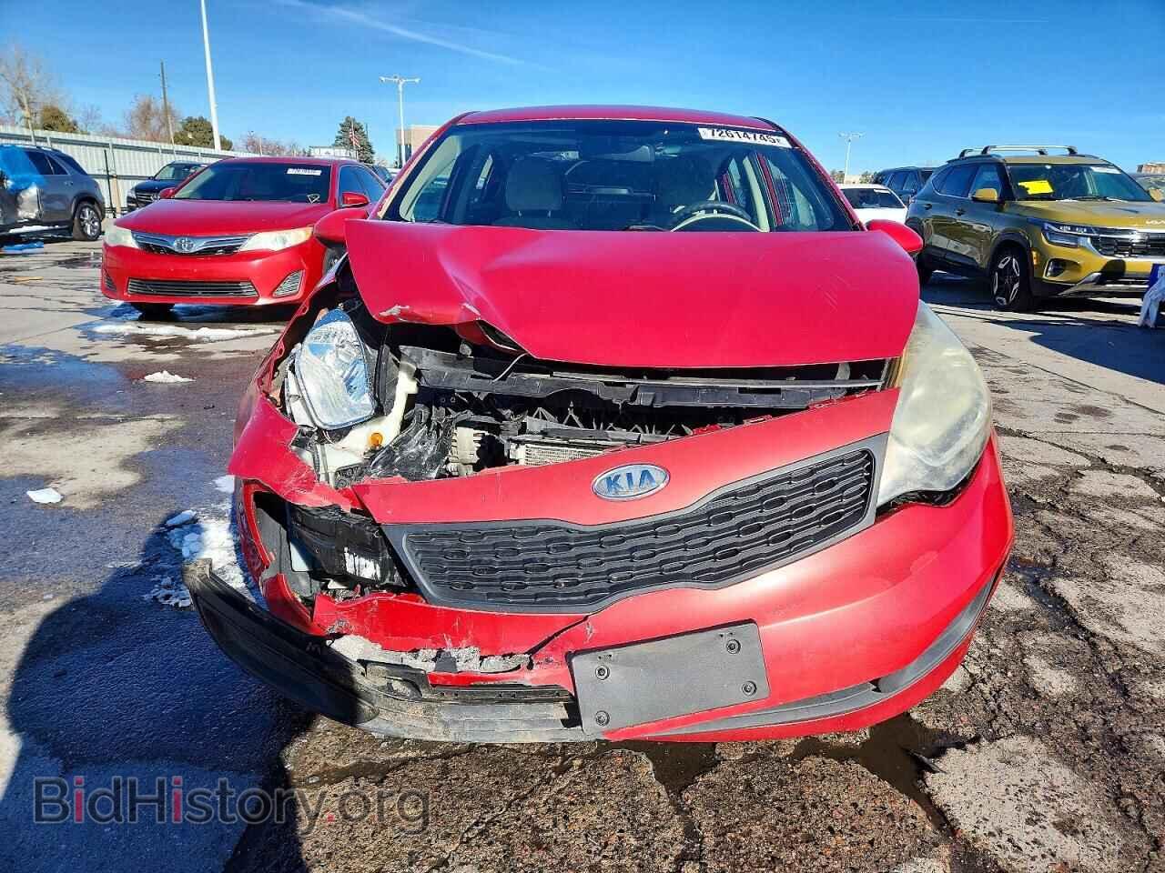 2012 KIA RIO - VIN: KNADM4A39C6073095 - Фото 5
