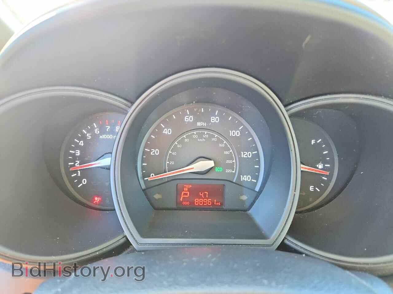 2012 KIA RIO - VIN: KNADM4A39C6073095 - Фото 9