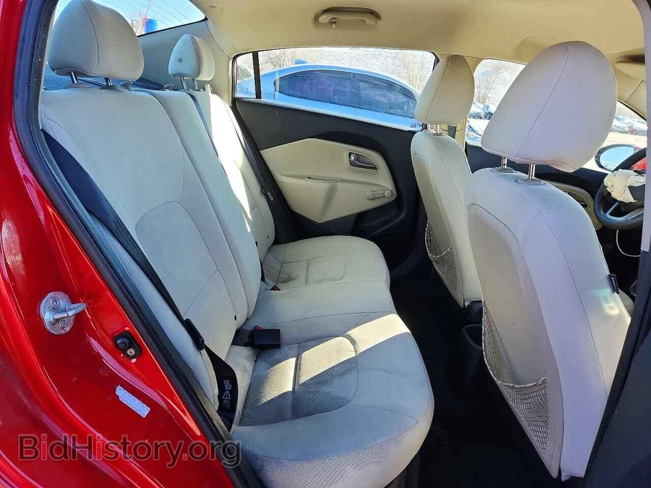 2012 KIA RIO - VIN: KNADM4A39C6073095 - Фото 10