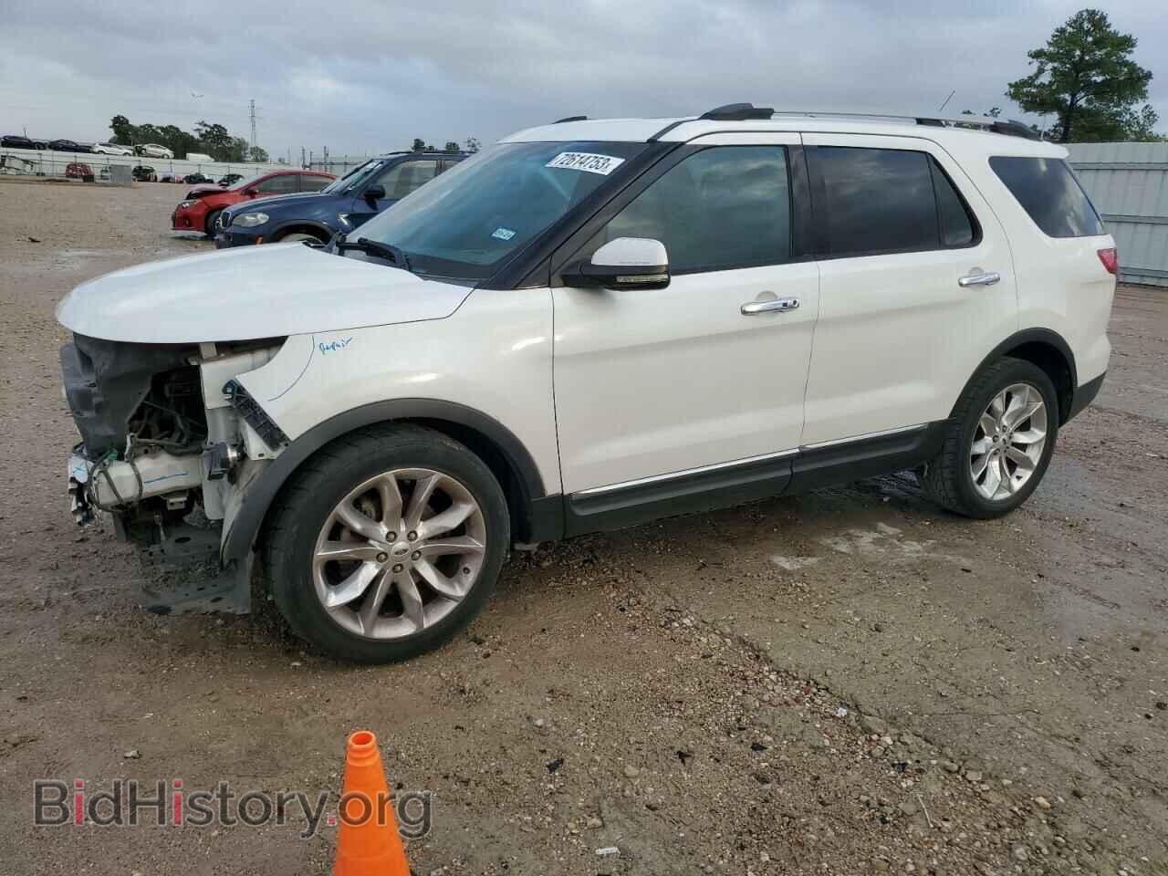 Фотография 1FM5K7F82DGA79296 - FORD EXPLORER 2013