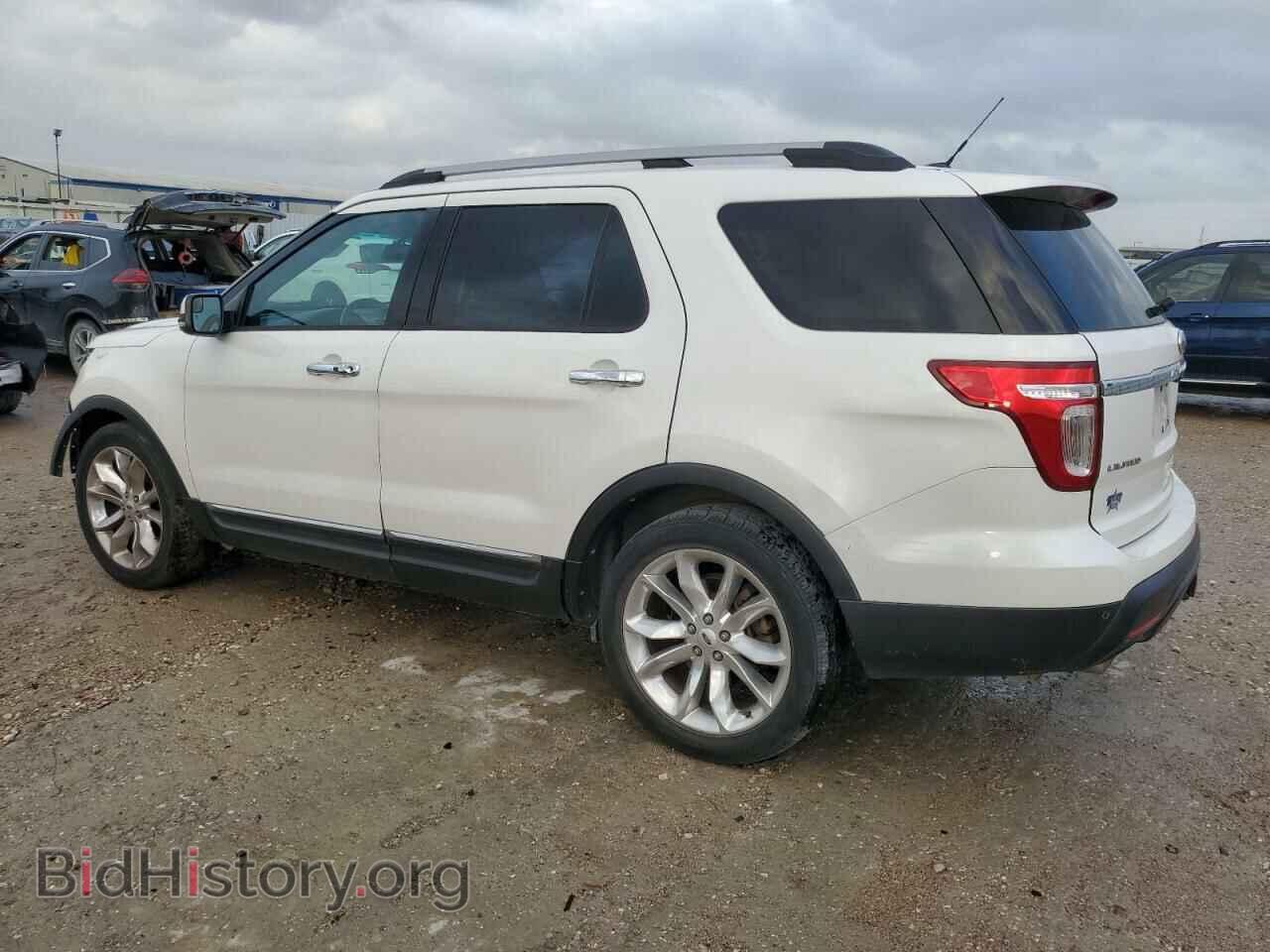 2013 FORD EXPLORER - VIN: 1FM5K7F82DGA79296 - Фото 2