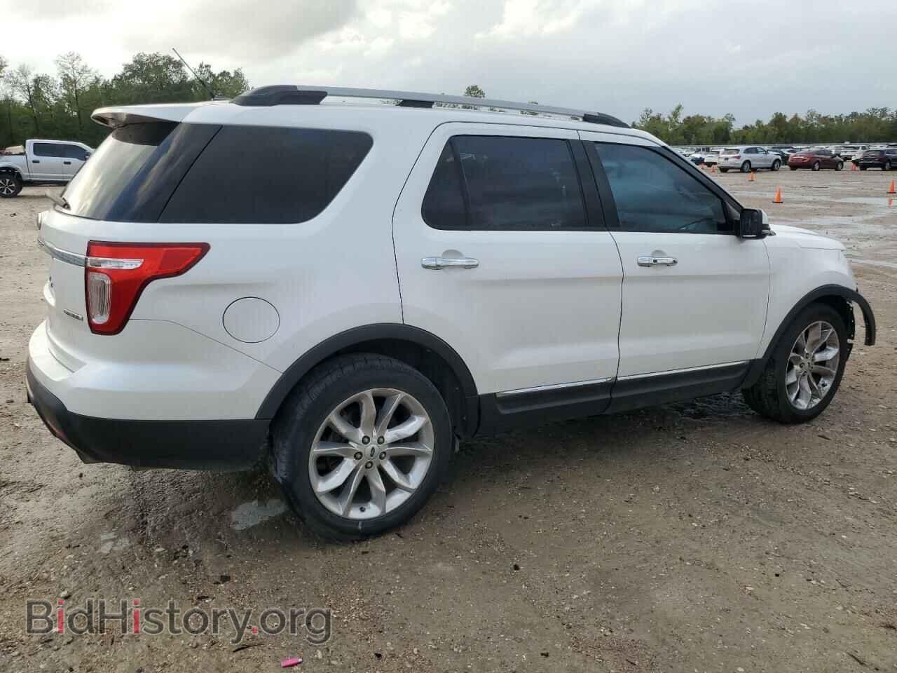 2013 FORD EXPLORER - VIN: 1FM5K7F82DGA79296 - Фото 3