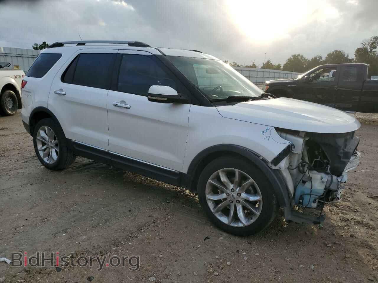 2013 FORD EXPLORER - VIN: 1FM5K7F82DGA79296 - Фото 4