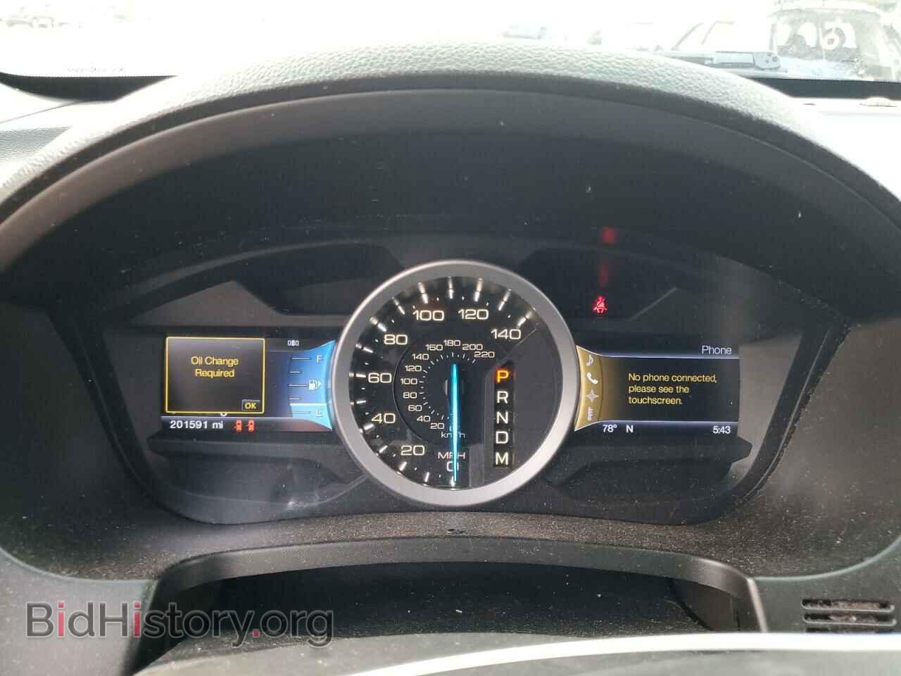 2013 FORD EXPLORER - VIN: 1FM5K7F82DGA79296 - Фото 9