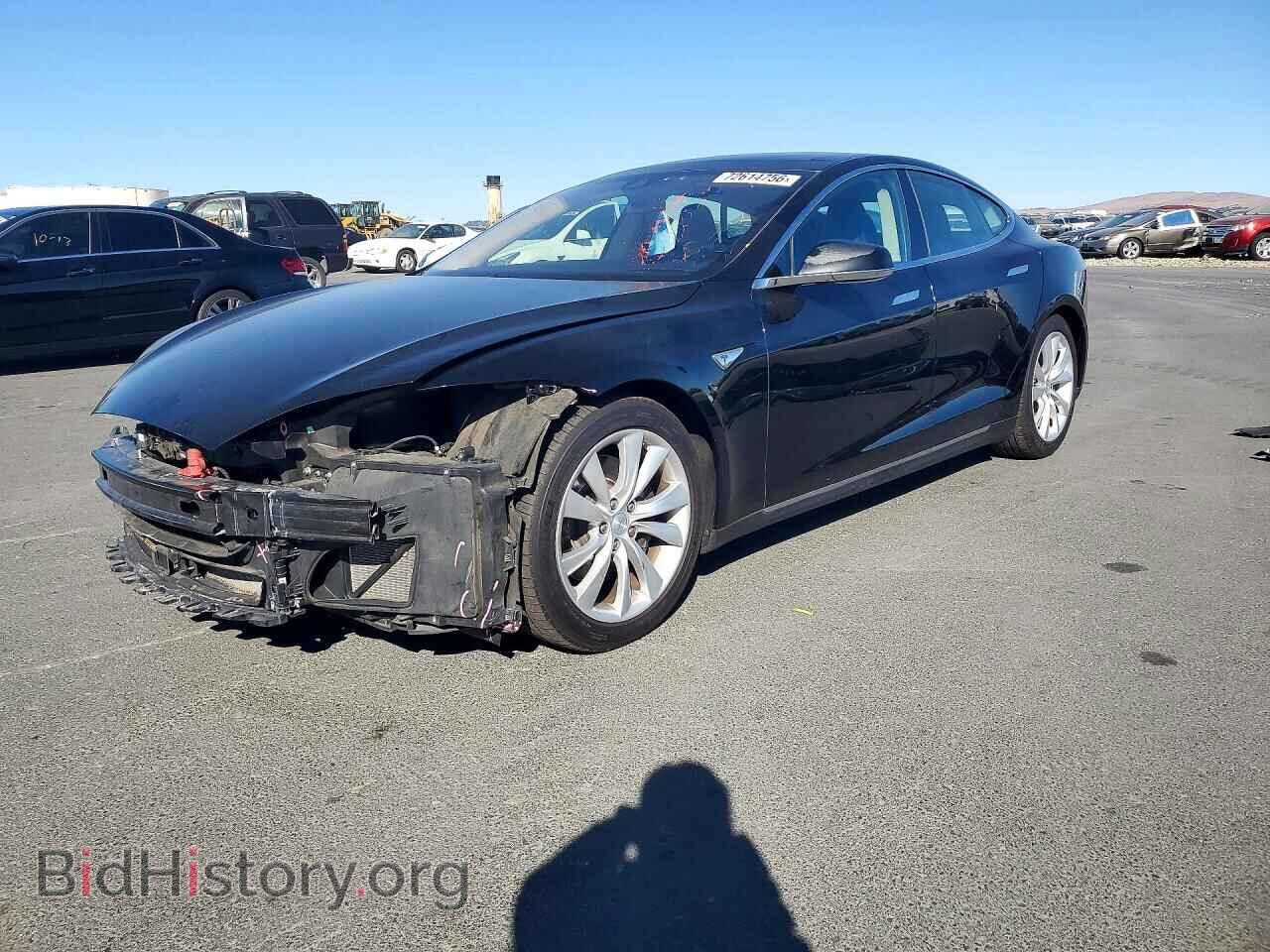 Фотография 5YJSA1H26FF086913 - TESLA MODEL S 2015