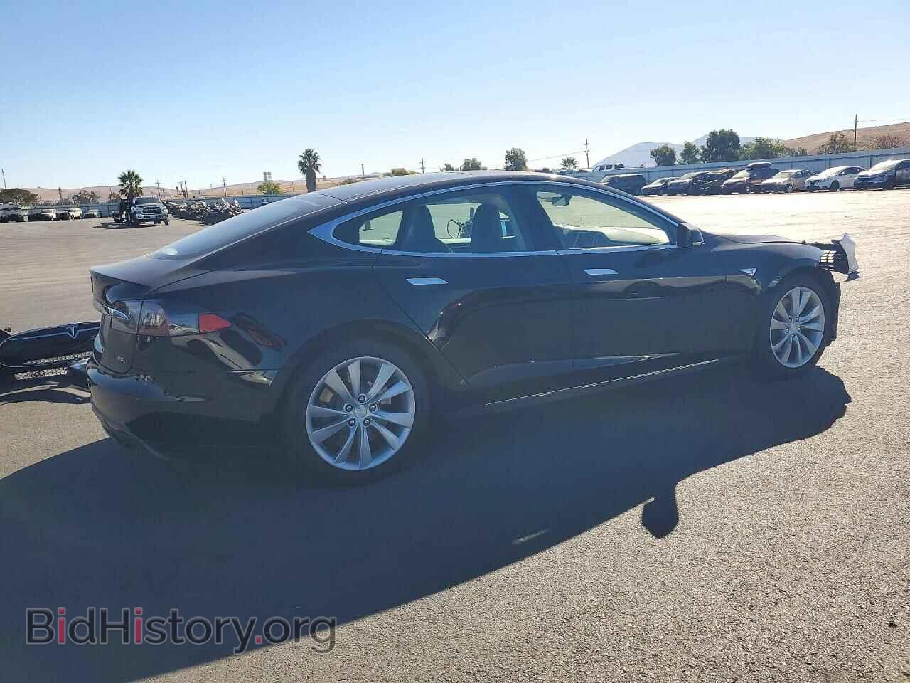2015 TESLA MODEL S - VIN: 5YJSA1H26FF086913 - Photo 3