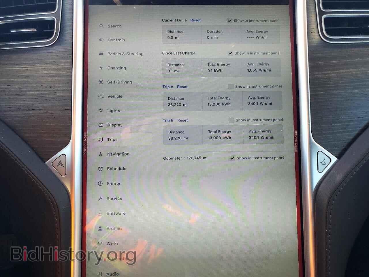 2015 TESLA MODEL S - VIN: 5YJSA1H26FF086913 - Photo 9