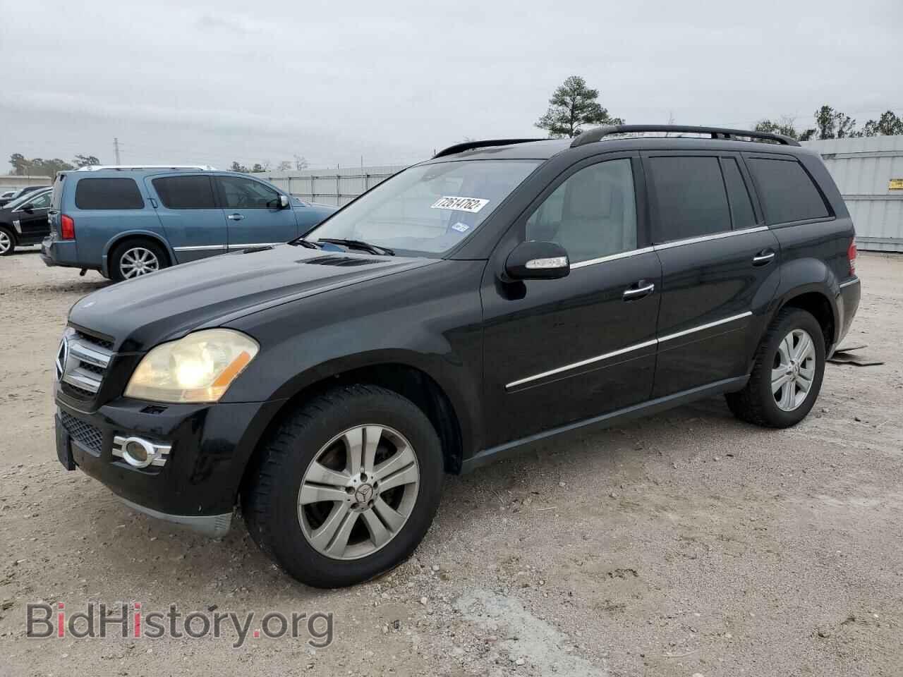 Photo 4JGBF71E27A218807 - MERCEDES-BENZ GL-CLASS 2007