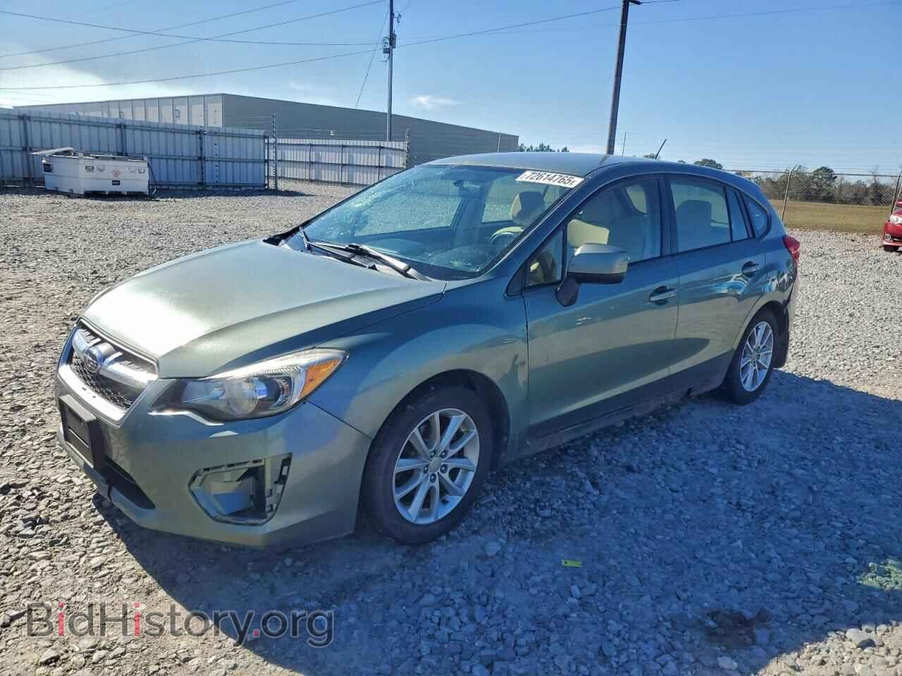 Фотография JF1GPAC68E9315573 - SUBARU IMPREZA 2014