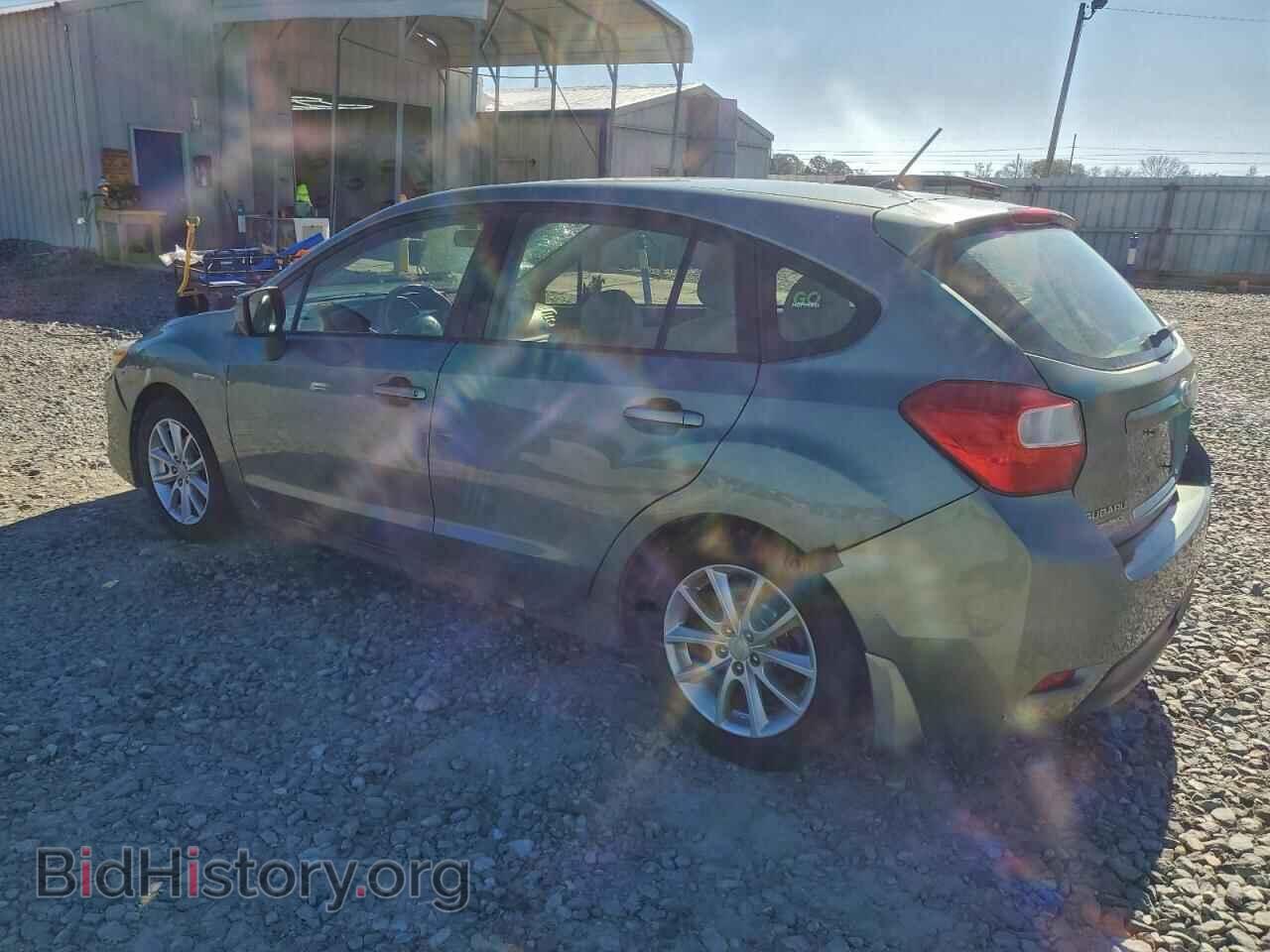 2014 SUBARU IMPREZA - VIN: JF1GPAC68E9315573 - Фото 2
