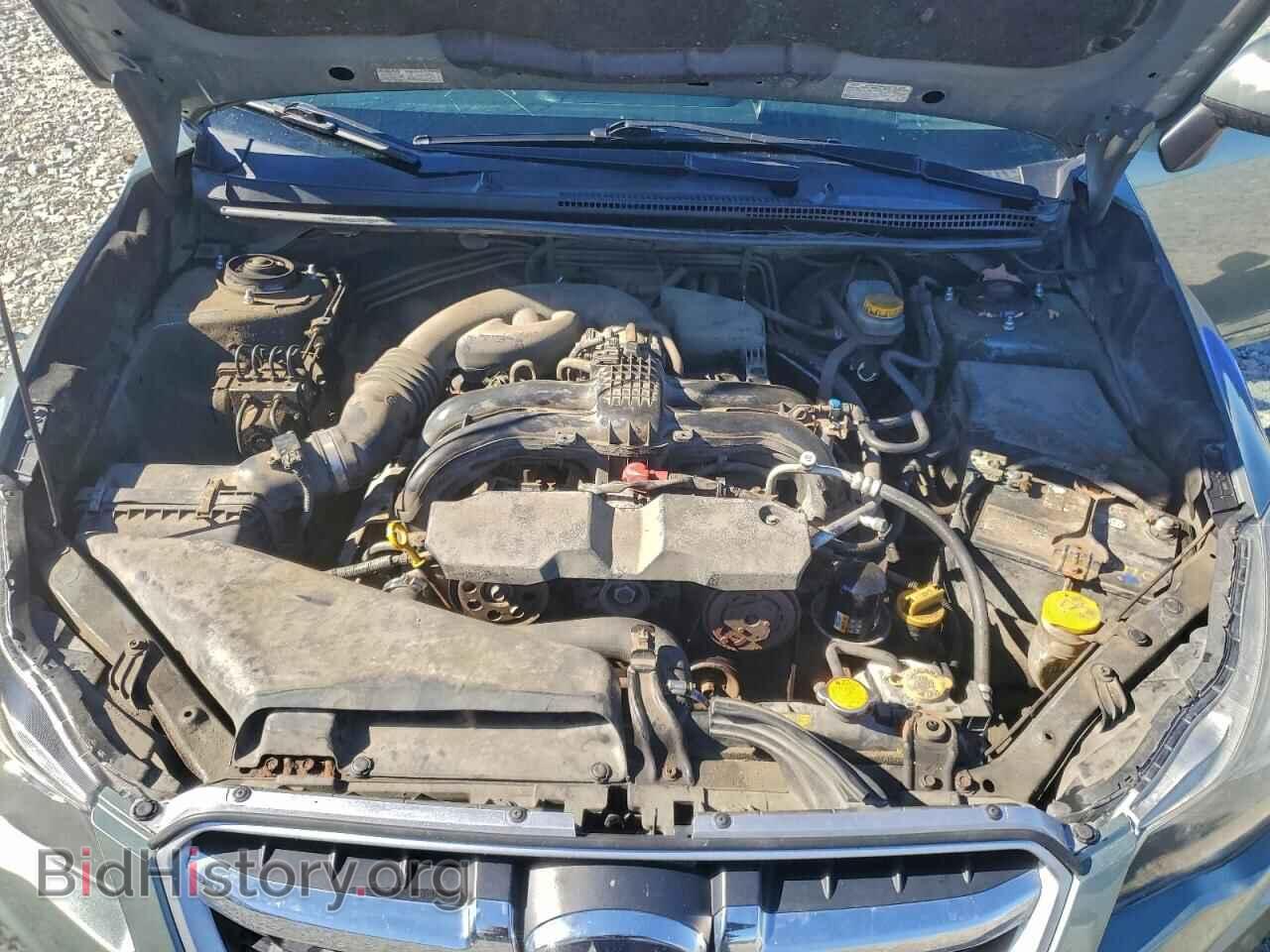 2014 SUBARU IMPREZA - VIN: JF1GPAC68E9315573 - Фото 11