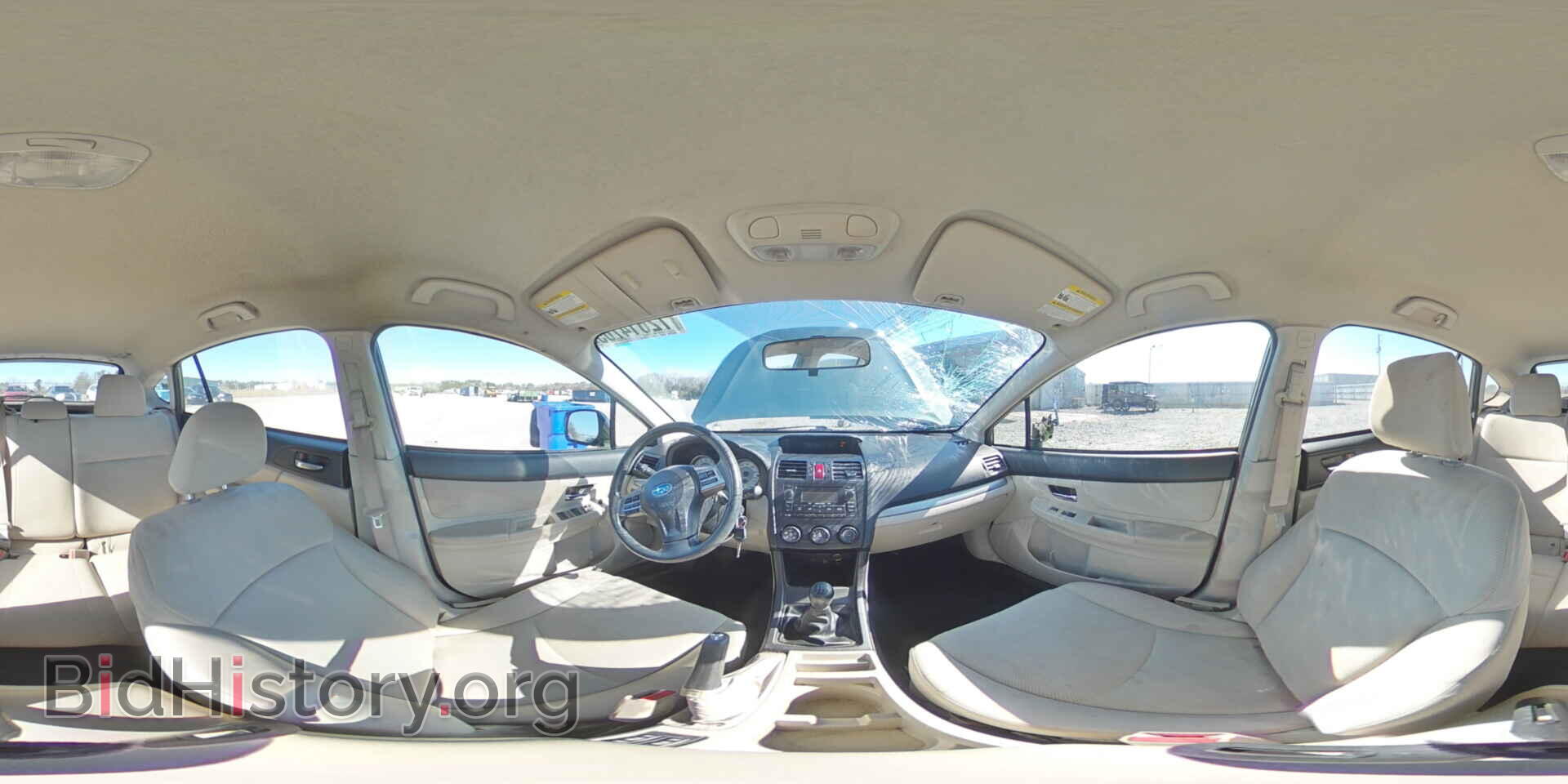 2014 SUBARU IMPREZA - VIN: JF1GPAC68E9315573 - Фото 14