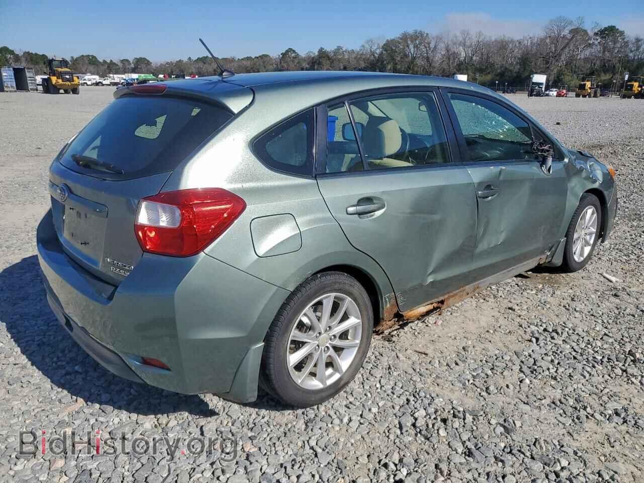 2014 SUBARU IMPREZA - VIN: JF1GPAC68E9315573 - Фото 3