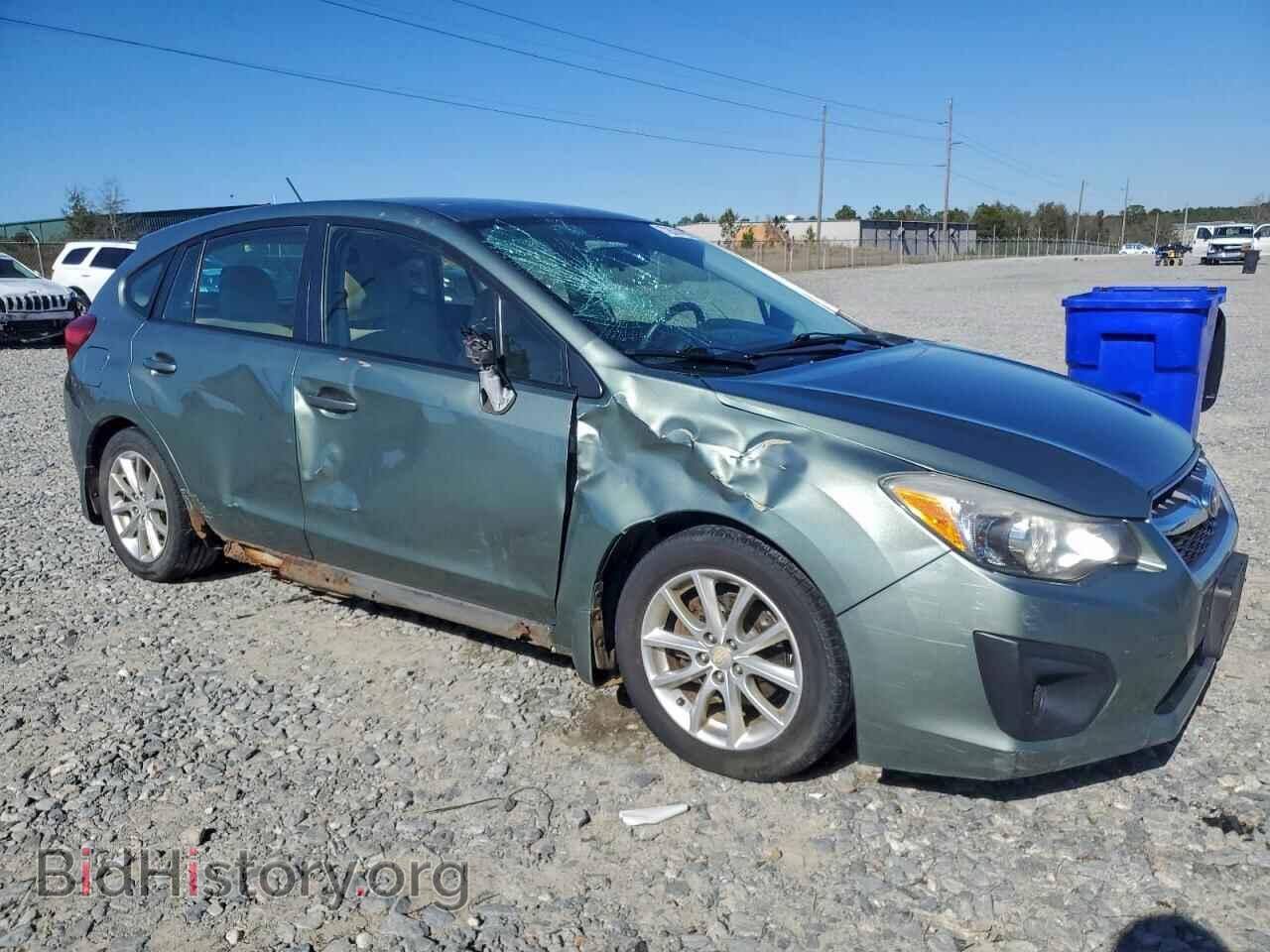 2014 SUBARU IMPREZA - VIN: JF1GPAC68E9315573 - Фото 4