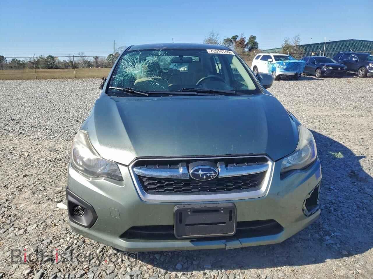 2014 SUBARU IMPREZA - VIN: JF1GPAC68E9315573 - Фото 5