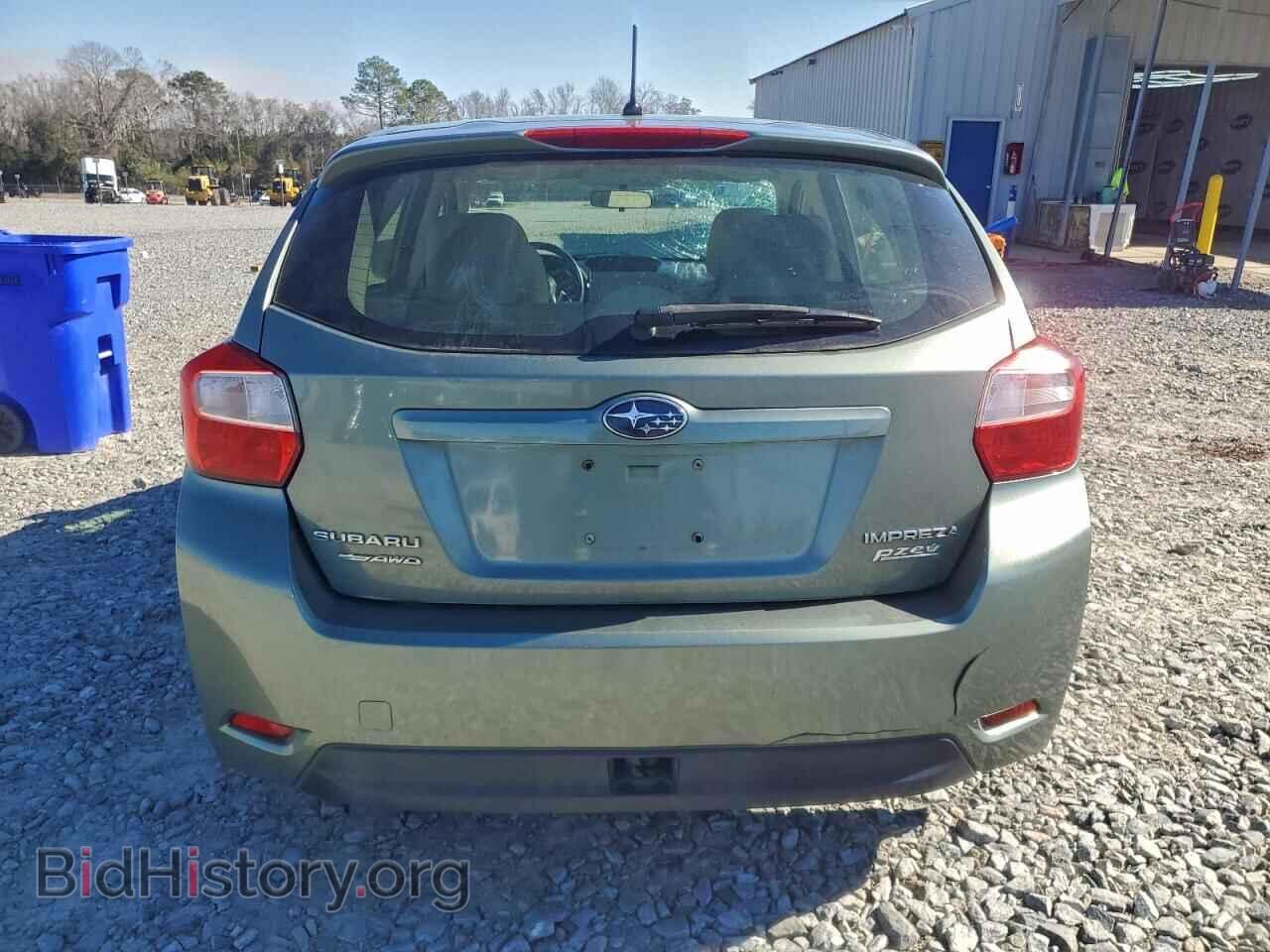 2014 SUBARU IMPREZA - VIN: JF1GPAC68E9315573 - Фото 6