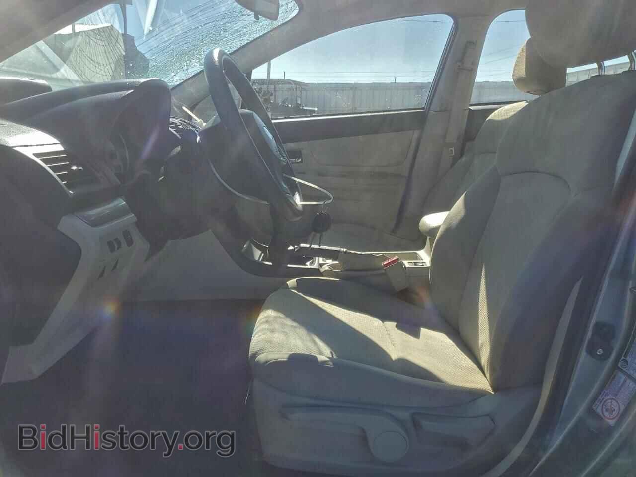 2014 SUBARU IMPREZA - VIN: JF1GPAC68E9315573 - Фото 7