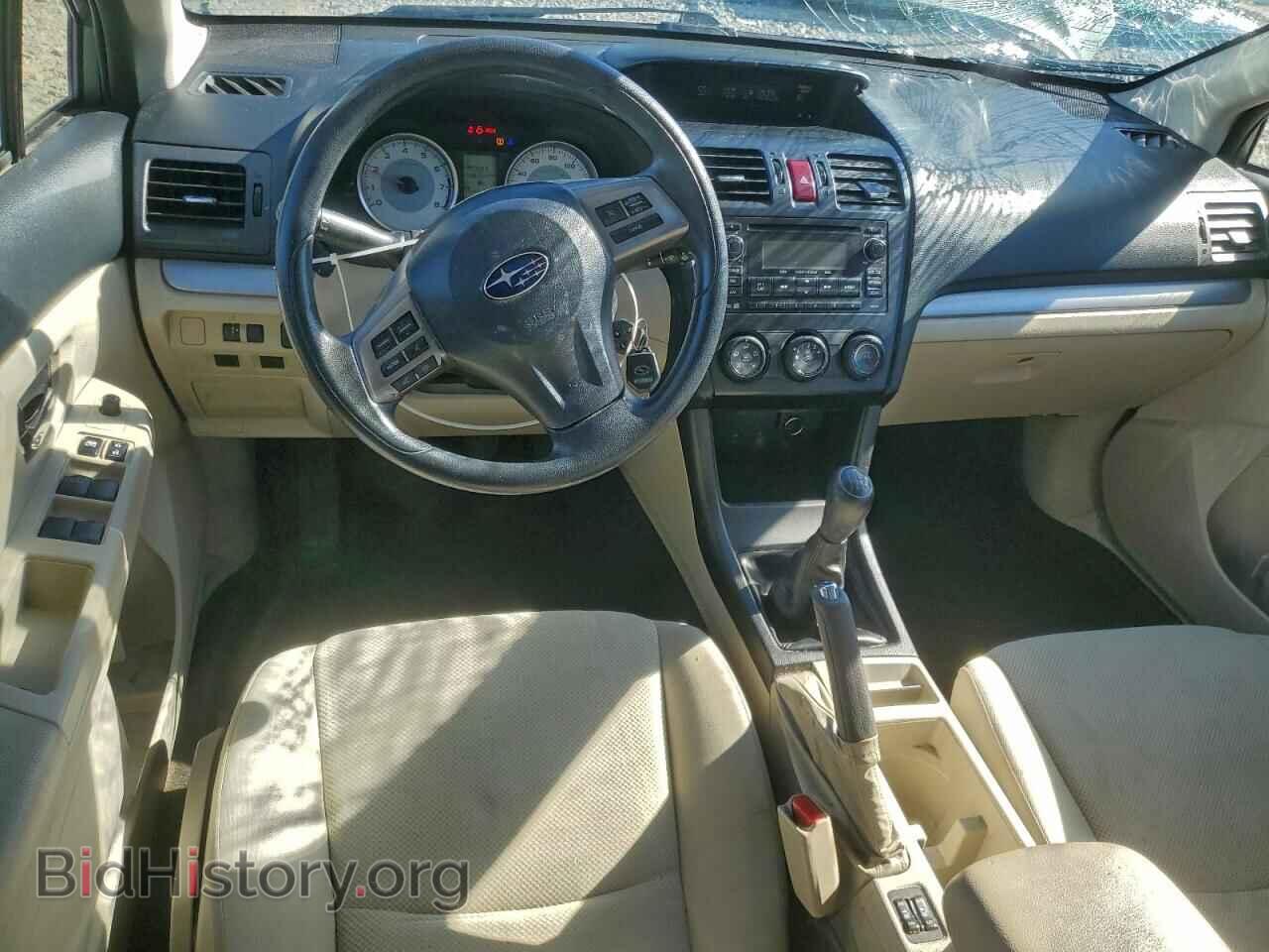 2014 SUBARU IMPREZA - VIN: JF1GPAC68E9315573 - Фото 8