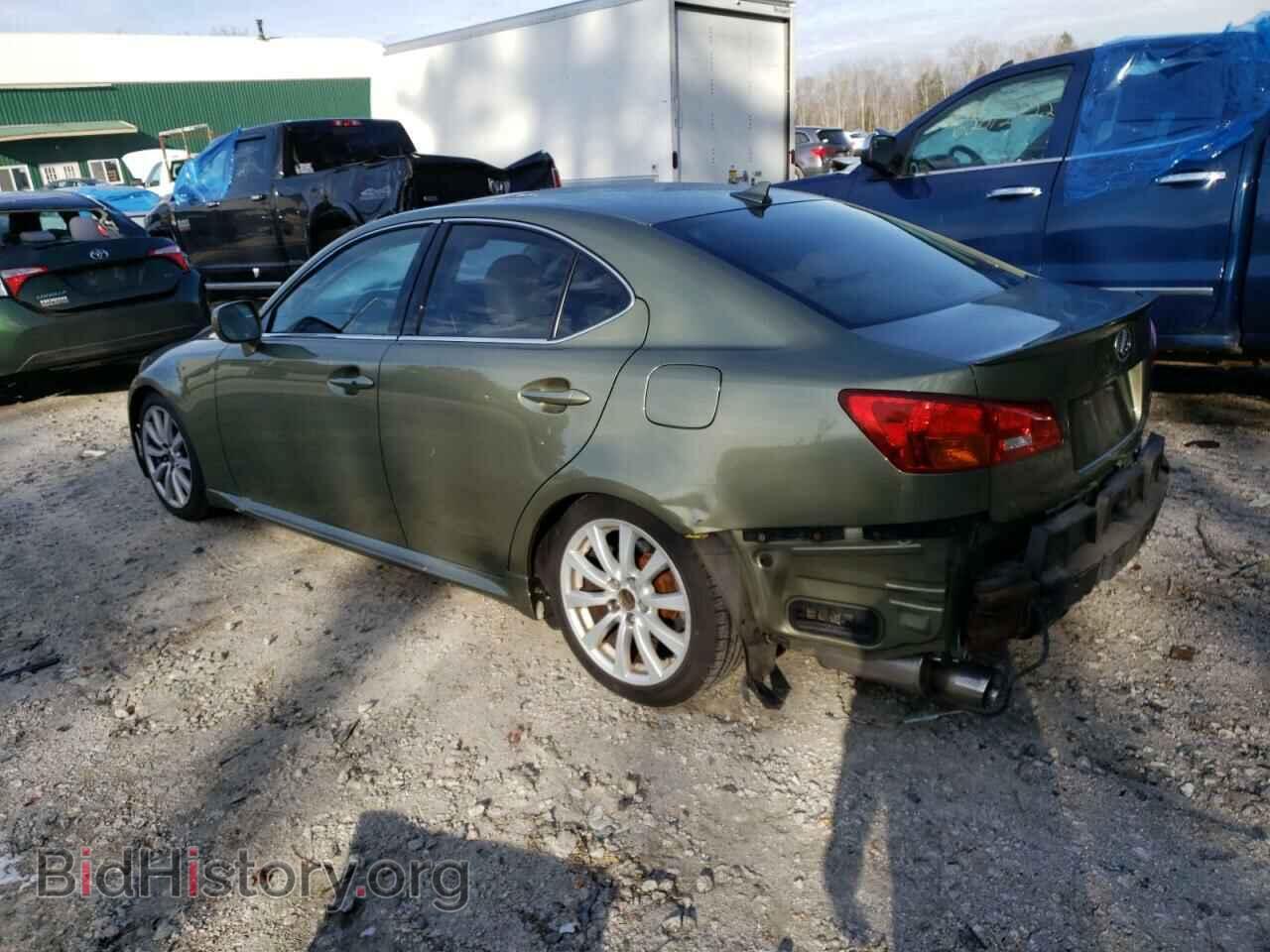 2006 LEXUS IS - VIN: JTHCK262165000708 - Фото 2