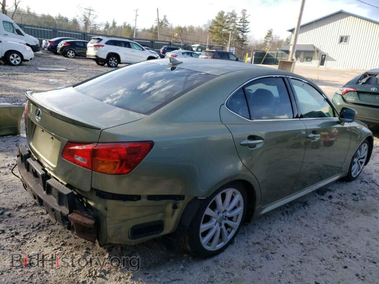 2006 LEXUS IS - VIN: JTHCK262165000708 - Фото 3