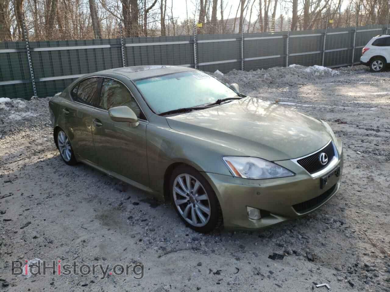 2006 LEXUS IS - VIN: JTHCK262165000708 - Фото 4
