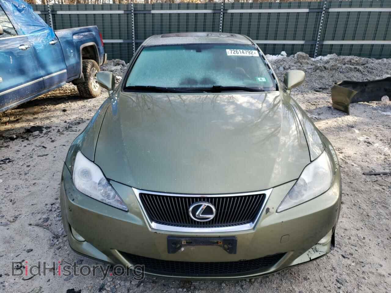 2006 LEXUS IS - VIN: JTHCK262165000708 - Фото 5