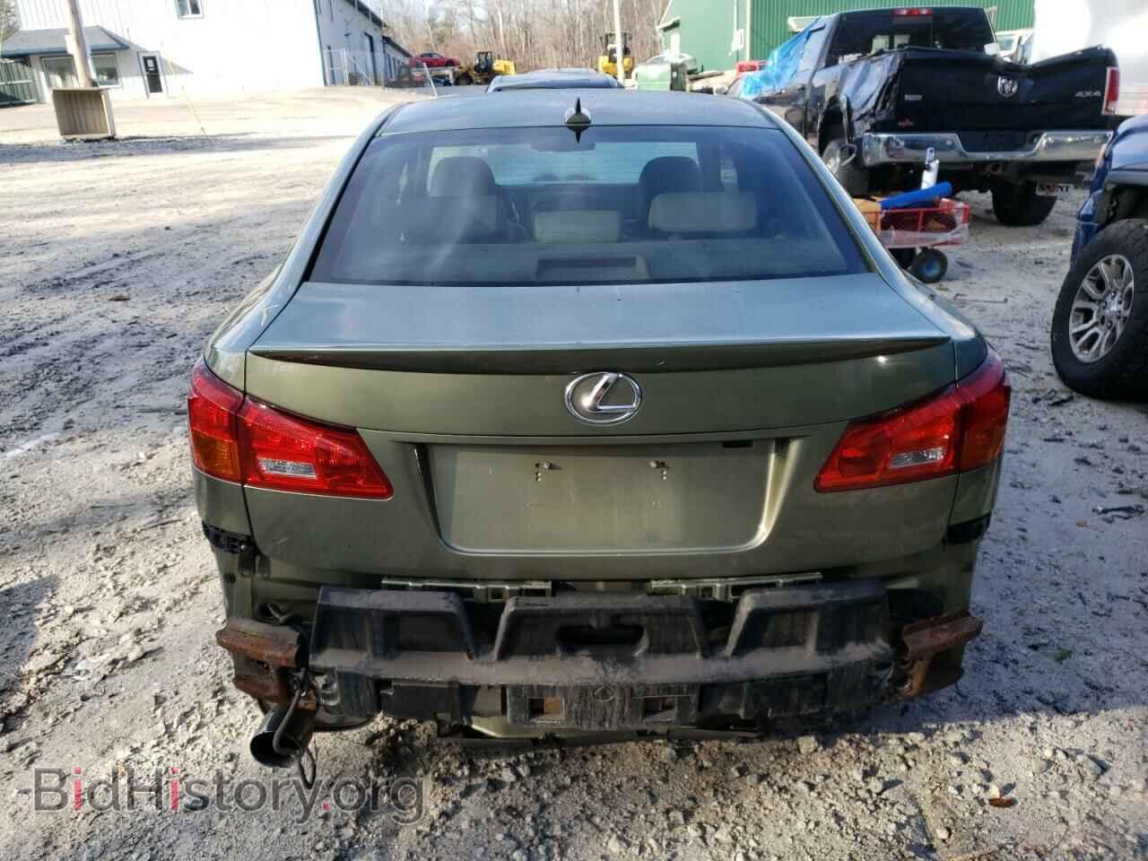 2006 LEXUS IS - VIN: JTHCK262165000708 - Фото 6