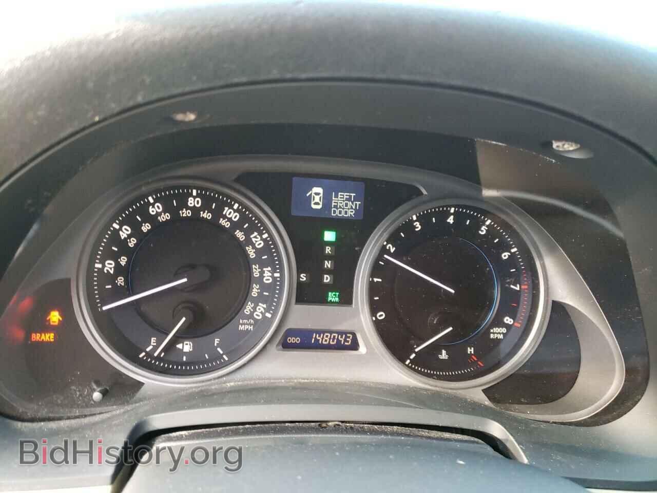 2006 LEXUS IS - VIN: JTHCK262165000708 - Фото 9