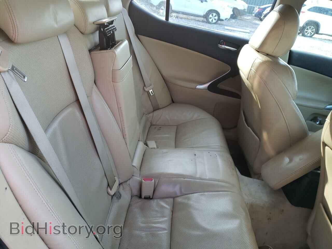 2006 LEXUS IS - VIN: JTHCK262165000708 - Фото 10