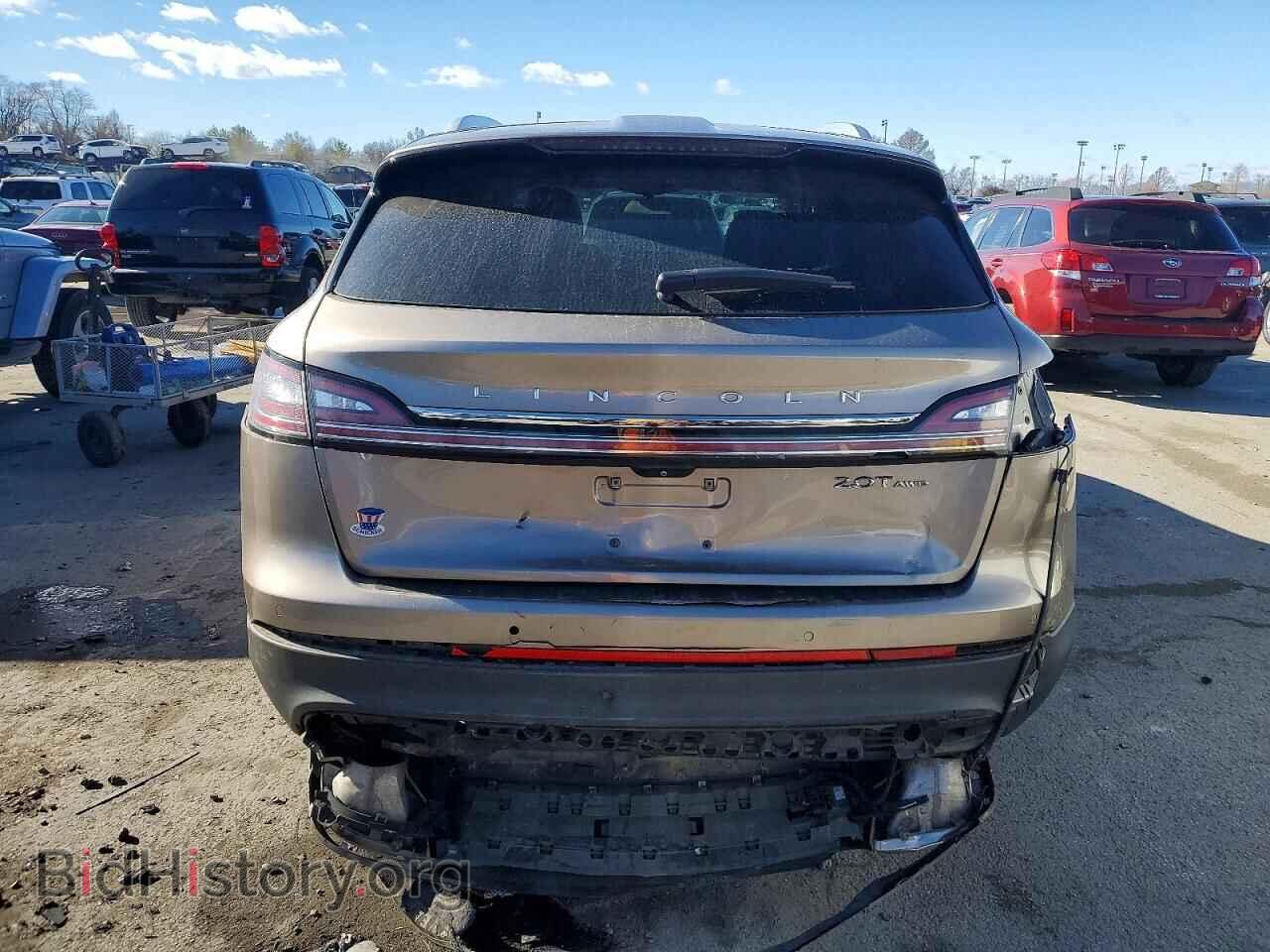 2019 LINCOLN NAUTILUS - VIN: 2LMPJ8L94KBL42699 - Photo 6