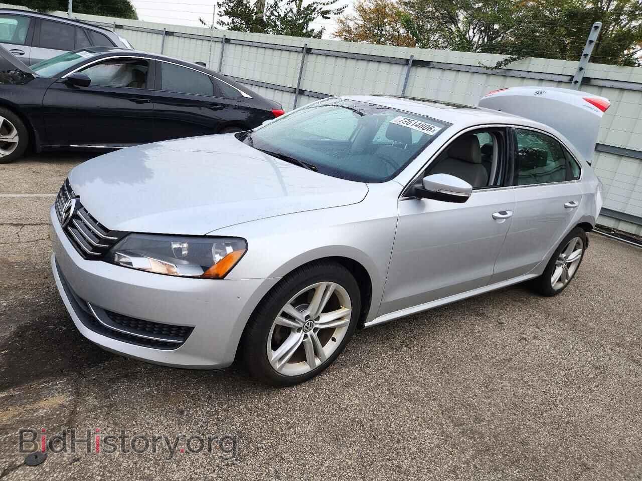 Фотография 1VWBS7A36EC028070 - VOLKSWAGEN PASSAT 2014